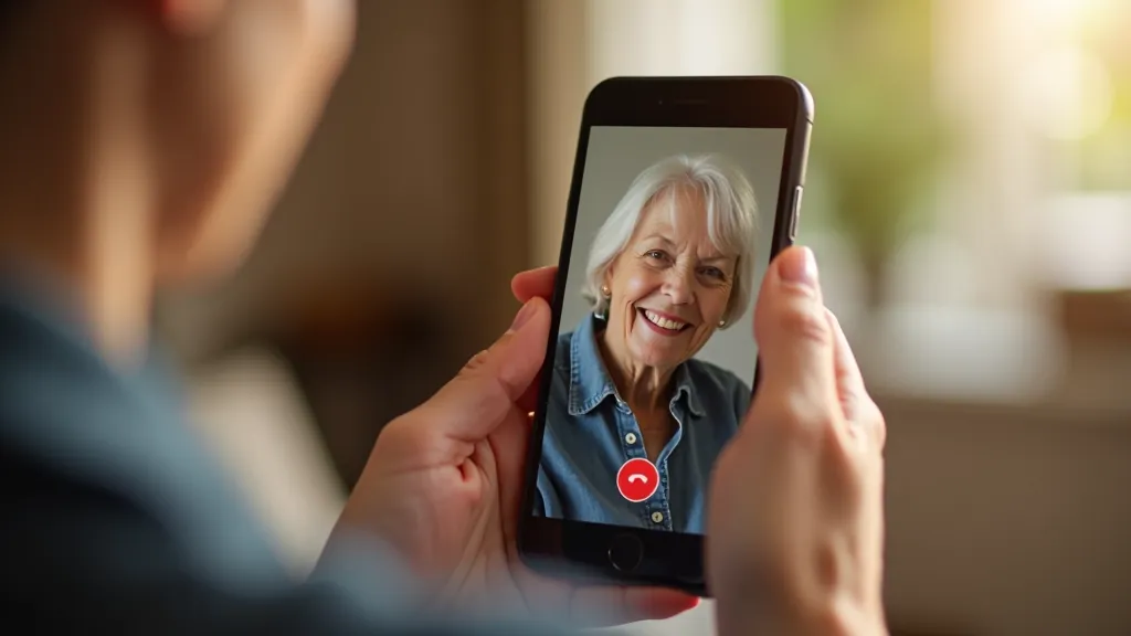 Video calling demonstration